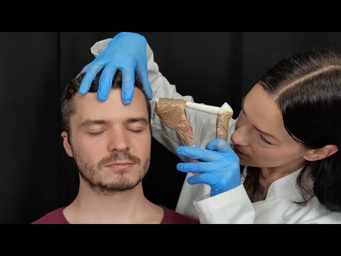 ASMR Scalp, Head & Face Examination with YOUR Favorite Tool *One Tool ASMR*