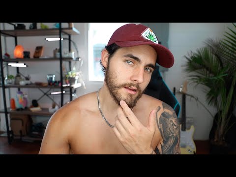 SP!CY ASMR 🫦 Beard Scratching, Mouth Triggers, Male Breathing