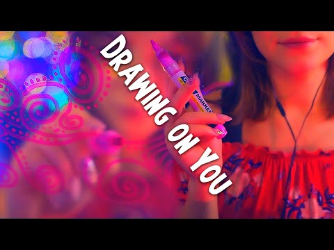 ASMR Drawing on Your Face and... 💎 No Talking