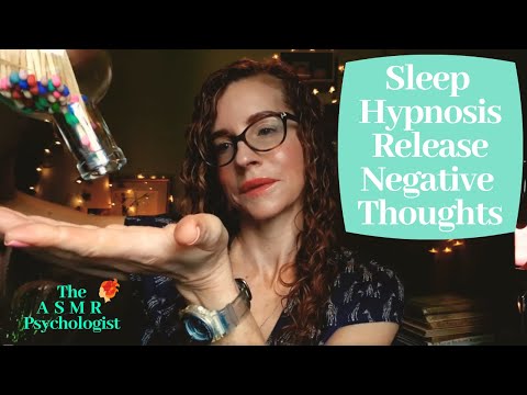 ASMR Sleep Hypnosis: Release Negative Thoughts (Soft Spoken)