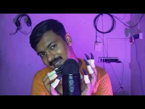 ASMR|| Blue Yeati Microphone Triggers(tapping, scratching, massage )