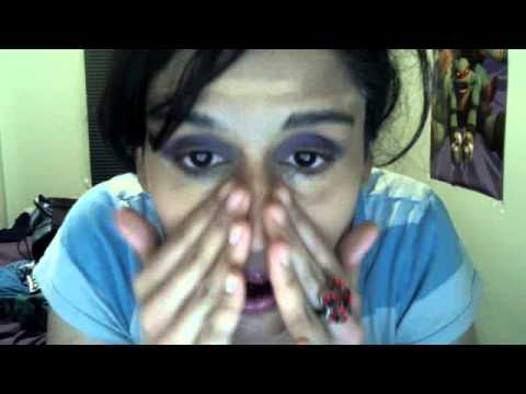 emo makeup Look - how to style -  emo face makeup - tutorial - jessica kardashian