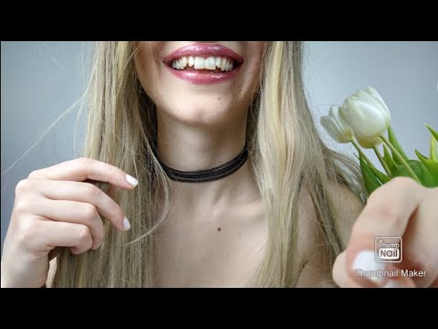 Attentive sweet girlfriend takes care of you after work❤️ - ASMR