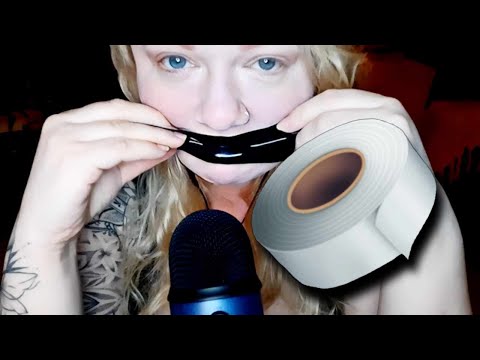 [ASMR] Taped muffled whispering and soft speaking