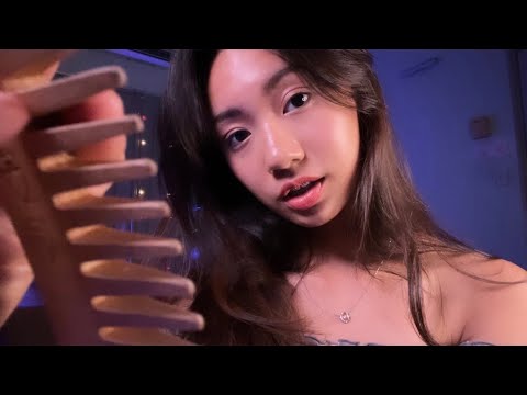 ASMR ~ Personal Attention | Combing You To Sleep