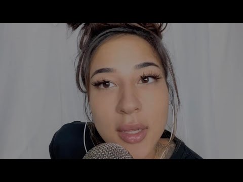 ASMR Inaudible Whispering, Mouth Sounds, & Breathing Sounds