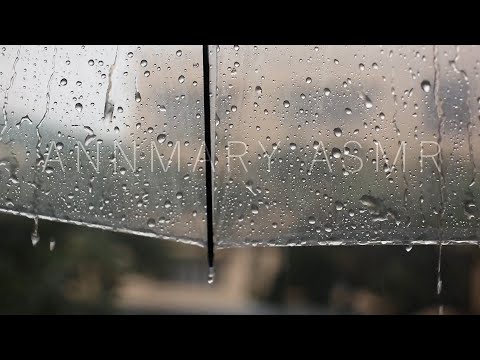 [ASMR] Quick Relax with Rain sound  😪