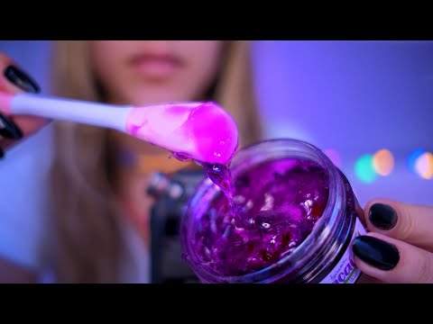 ASMR - TRATAMENTO CALMANTE NO ROSTO ✨ (sons reais em camadas)