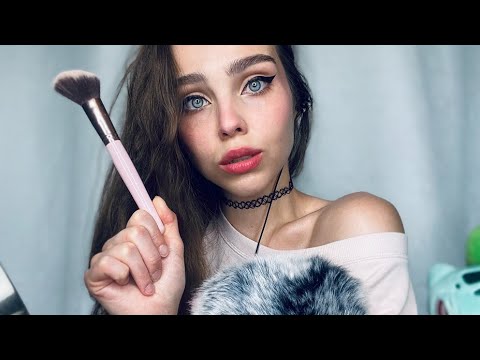 Doing my makeup  (◕▿◕✿) | ASMR