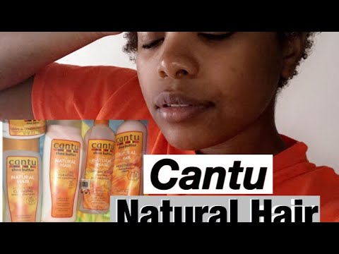 Cantu Products | Natural Hair Review ❤️
