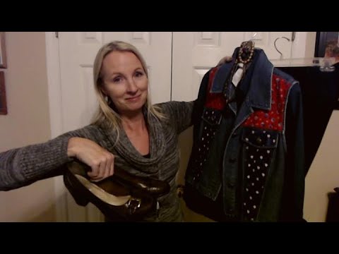 ASMR | One-Dollar Outfits Show & Tell (Soft Spoken)