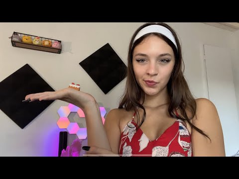 ASMR Sleep Clinic Roleplay - Layered Sounds - Personal Attention