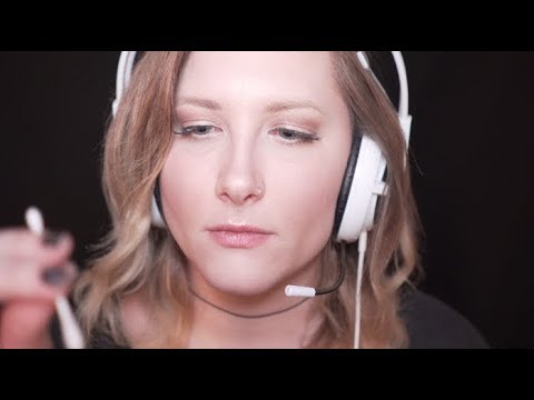 ASMR - All Up In Your Ears 3 - Ear cleaning, brushing, cupping, personal attention, & more