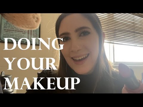 {ASMR} Gossipy Friend Does Your Makeup
