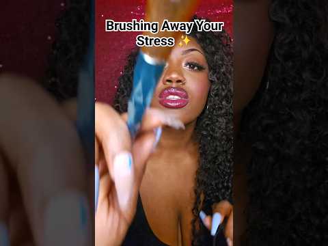 ASMR| Brushing Your Stress Away ✨️