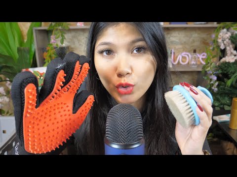 ASMR 200 TRIGGERS IN 12 MINUTES