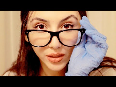 ASMR DOCTOR Helping You Fall Asleep 😴 Personal Attention