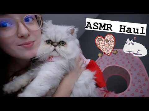 ASMR HAUL! Kitten Toy’s + Lots of rambling💝💐🐭