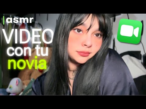 ASMR en Argentino 🇦🇷 l Videollamada Con Tu Novia En Un Día Lluvioso 📱☔️