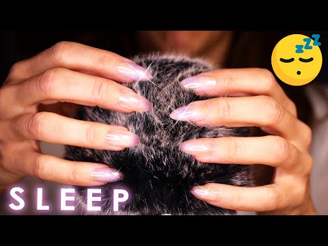 ALL of my HEAD MASSAGE Triggers in 1 Video 😱😴 No Talking ASMR