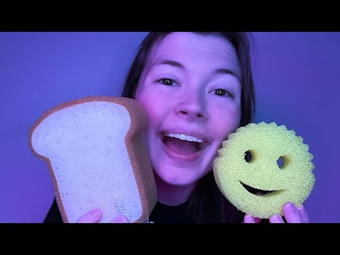 ASMR Soft and Squishy Triggers Layered with Hard Triggers