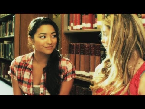 Pretty Little Liars' Shay Mitchell and Sasha Pieterse In Love On Pretty Litttle Liars ?!
