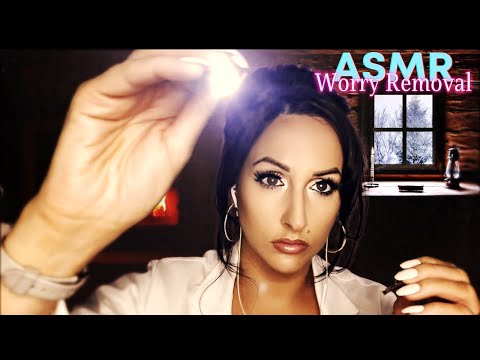 ASMR 😫 Worry Removal with Doctor Serenity Very Close Up Ear to Ear Whispering & Personal Attention