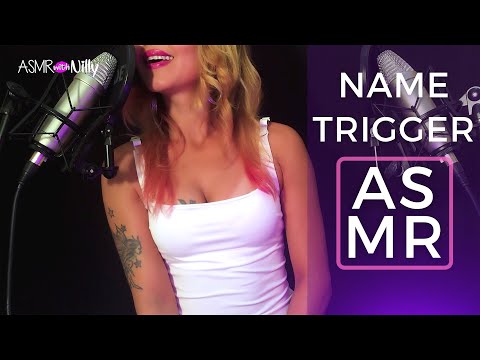 ASMR | Whispering Your Names | Name Trigger ASMR (Part 1)