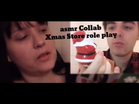 Asmr Rp - Christmas Shop Sales Assistants - Friendly / Grumpy - Collab with SGM ASMR