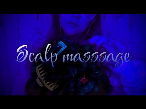 ASMR| Brainmelting Scalp Massage. Binaural tingles *Best with headphones* #asmr #scalpmassage #relax