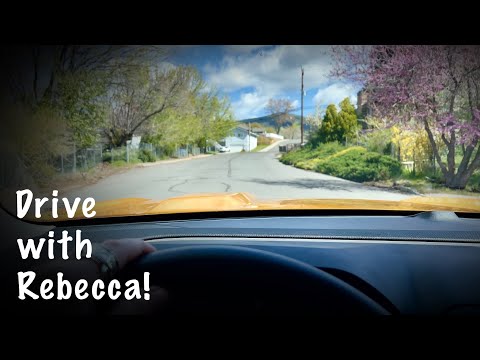 Spring Time Drive with Rebecca! (No talking version) Ride in a Ford Bronco around a mountain town.