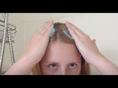 ASMR Chinese Style Hair Wash With Soapy Bubbles ~ FC(ASMR)