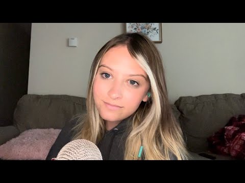 ASMR Inaudible Whispering, Trigger Words, and Mouth Sounds!