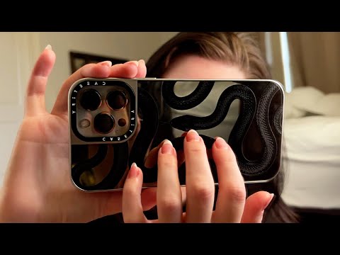 ASMR iPhone Case + Camera Gentle Tapping and Scratching