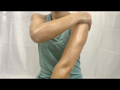 ASMR Arms 💪 Relaxing Oil Application Sounds
