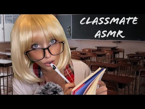ASMR 💗 Classmate Roleplay 😜