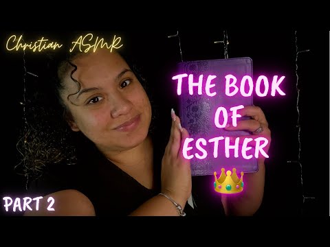 Sleep with God's Word ✨ Esther 👑 Part 2 | Christian ASMR ✨