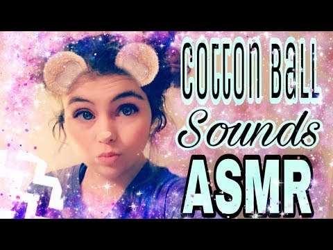 ASMR // Brushing the Mic with Cotton Balls // Q-Tip Sounds // Relaxation // Sleep