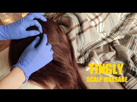 ASMR HAIRPLAY FOR DEEP SLEEP: SCALP MASSAGE, HAIR BRUSHING. NO TALKING.