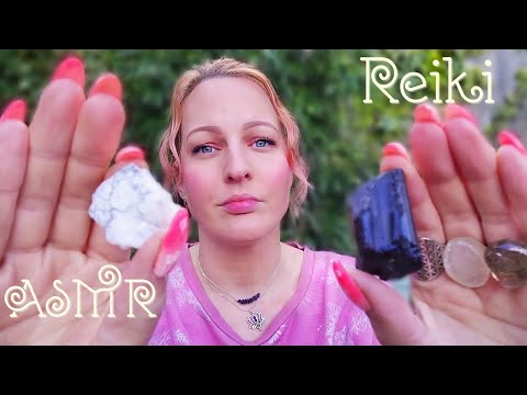 Anxiety Relief & Cleansing Energy Removal 🙌 ASMR Reiki