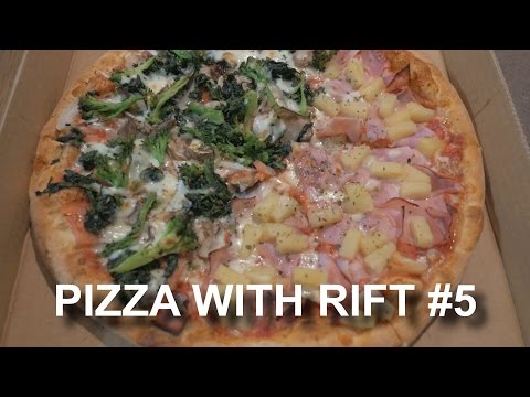 Pizza with Rift #5 - Q&A [ ASMR ]