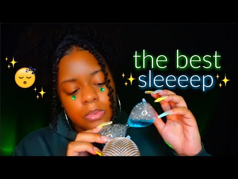 asmr ✨delicate tapping on glass + rain sounds for the best sleeep ✨😴🌙 (viewers choice)✨