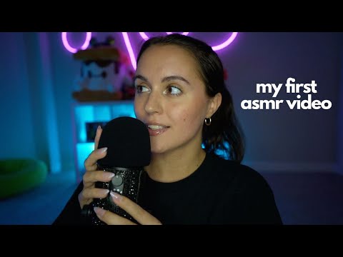 My First ASMR Video (roleplay)