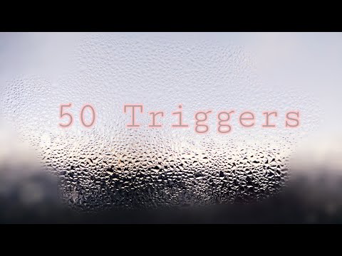 50TRIGGERS IN 1MINUTES//50 ТРИГГЕРОВ ЗА 1 МИНУТУ//ASMR//АСМР