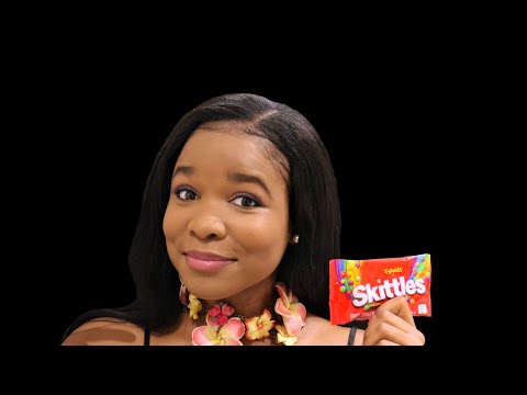 ASMR African Tries American Candy