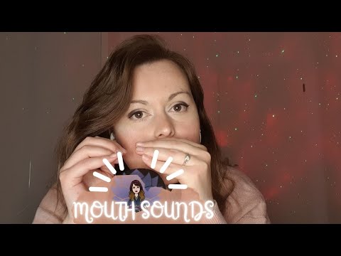 ASMR 🤤 Mouth Sounds | Bruits de bouche 👄