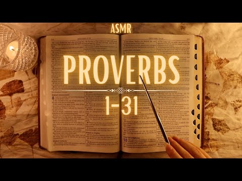 Bible ASMR - Whispering the Entire Book of Proverbs
