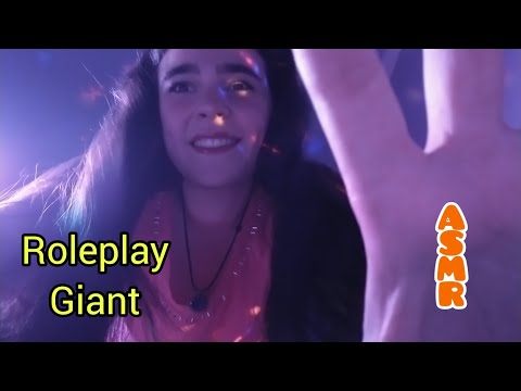 ASMR Roleplay - Giant Finds You and Takes Care of You (English version)
