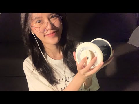 ASMR Ear Cleaning with Fingers👂