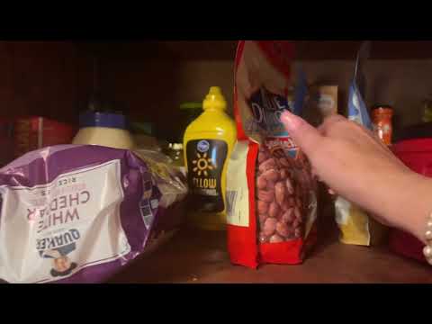 ASMR Request! Grocery ads & list! (Gentle whispering w/candy only) Coupon cutting & writing.